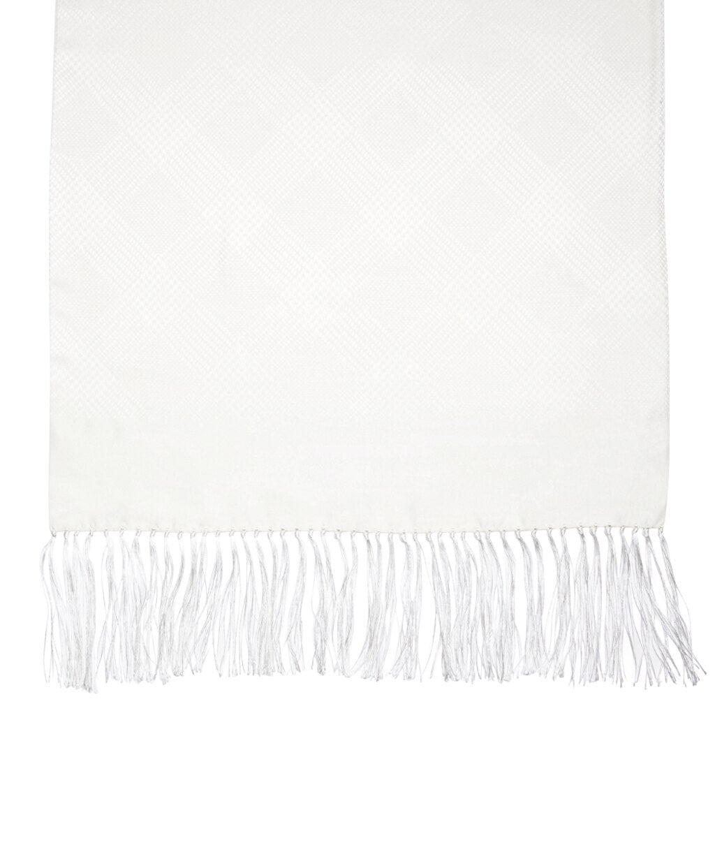 Brooks Brothers Men Houndstooth Jacquard Formal Scarf