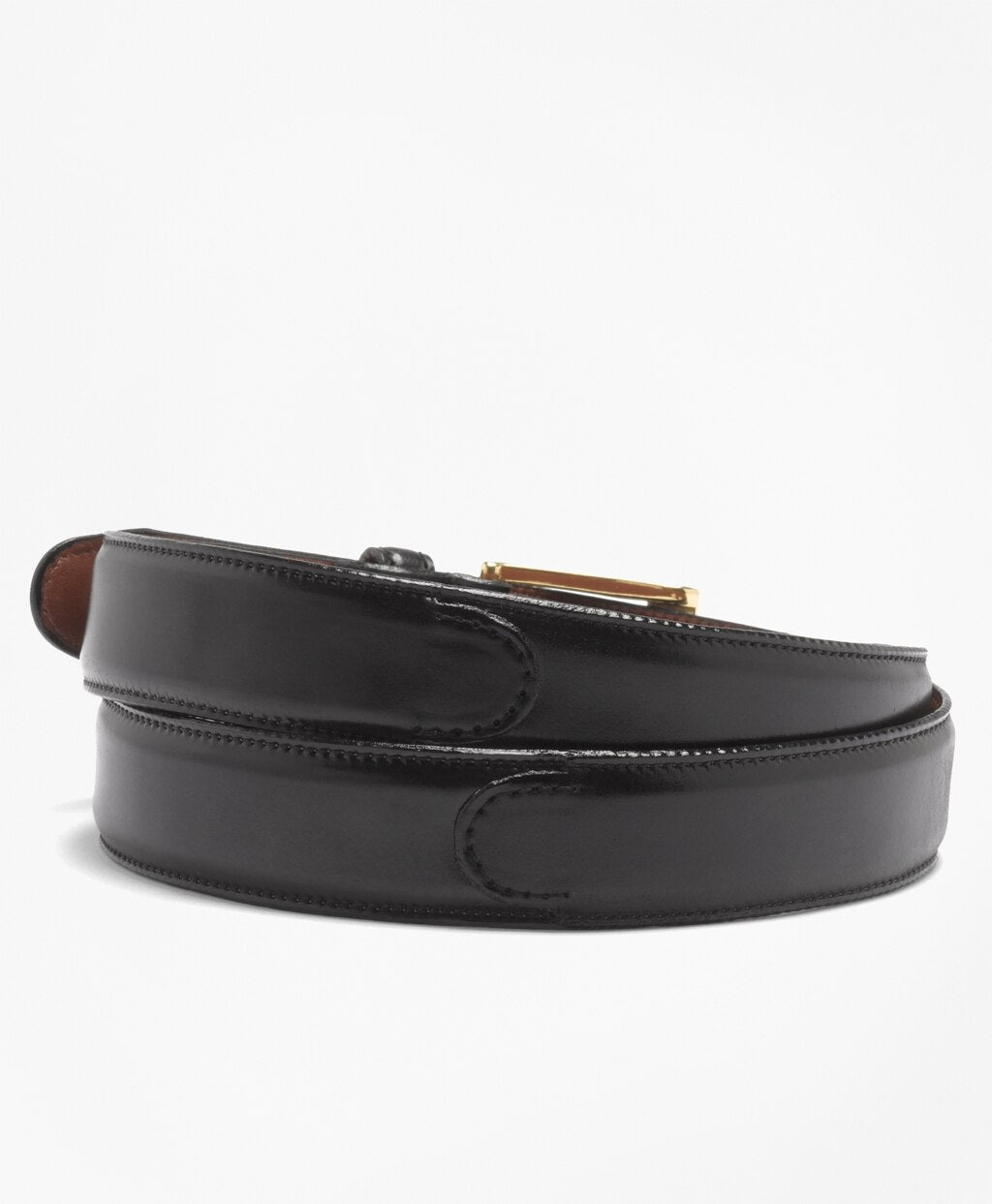Brooks Brothers Men Cordovan Belt