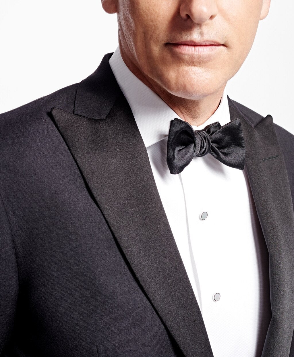 Brooks Brothers Men One-Button Peak Lapel Tuxedo Jacket
