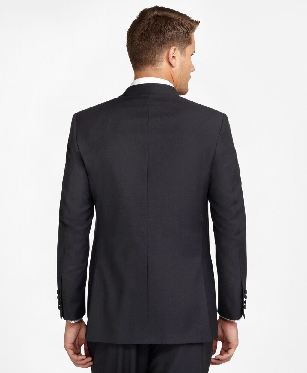 Brooks Brothers Men Double-Breasted Tuxedo Jacket