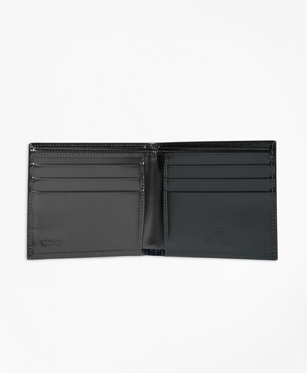 Brooks Brothers Men French Calfskin Wallet