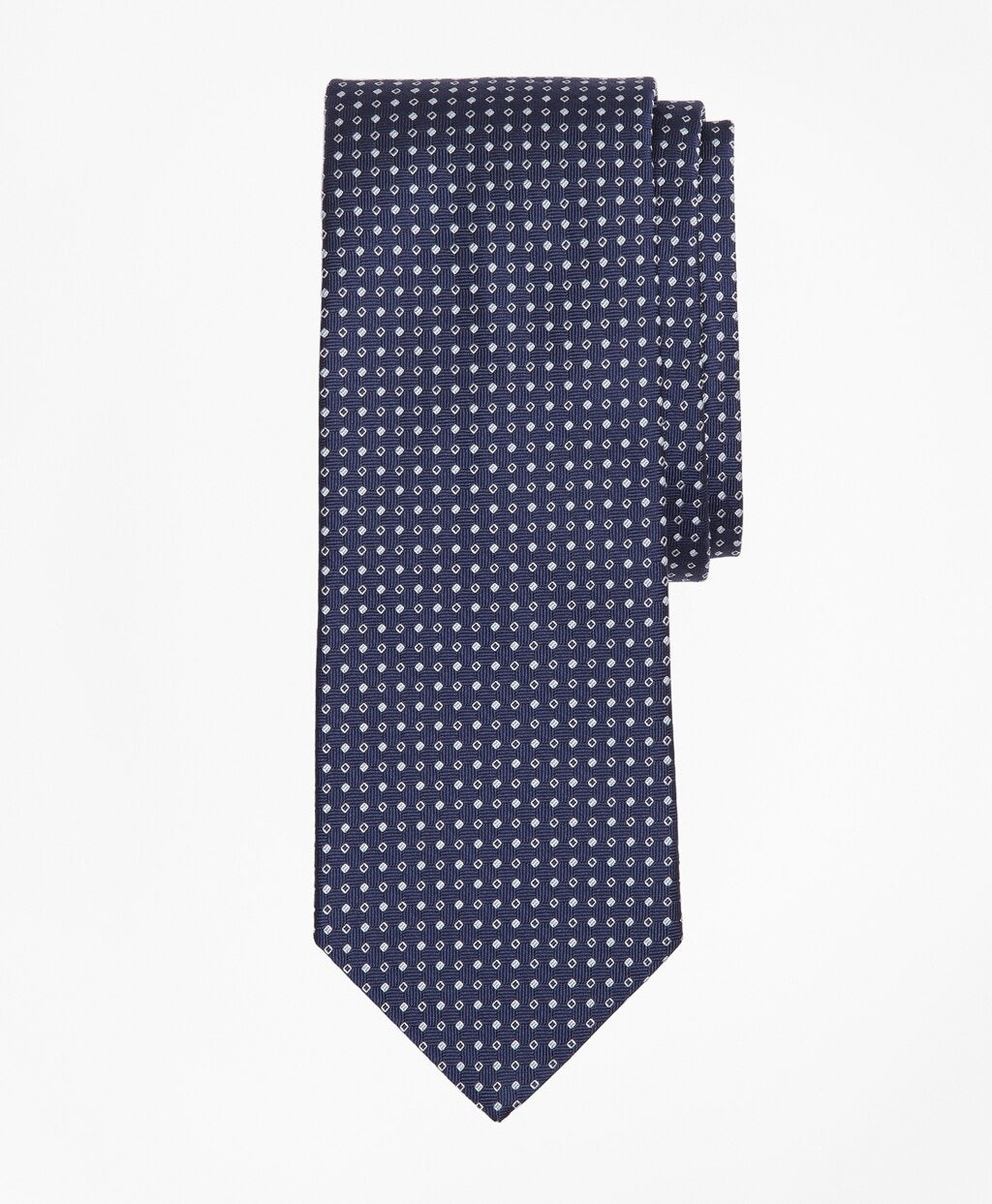 Brooks Brothers Men Two-Color Square Tie