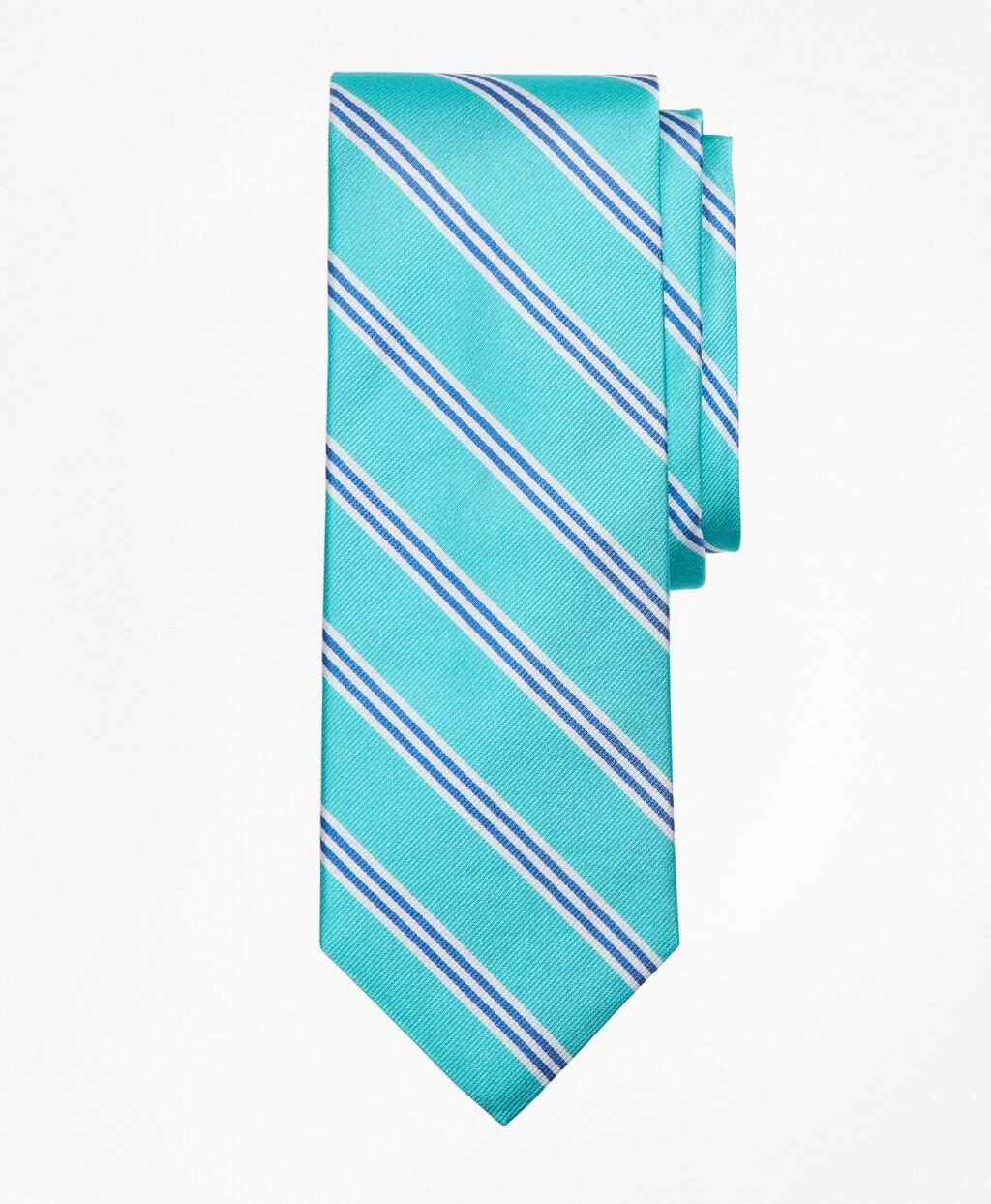 Brooks Brothers Men BB#1 Mini Stripe Tie