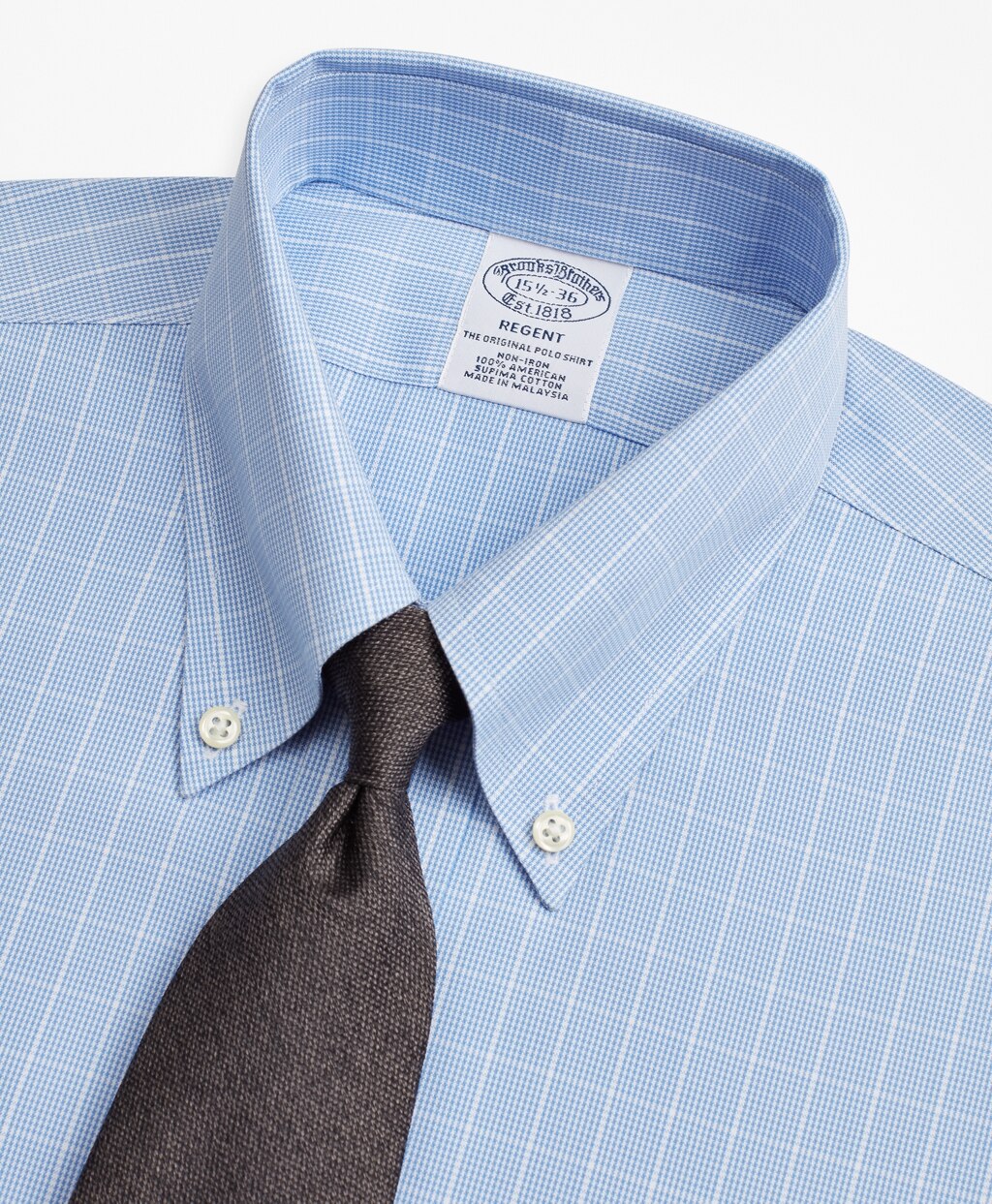 Brooks Brothers Men Melange Tie
