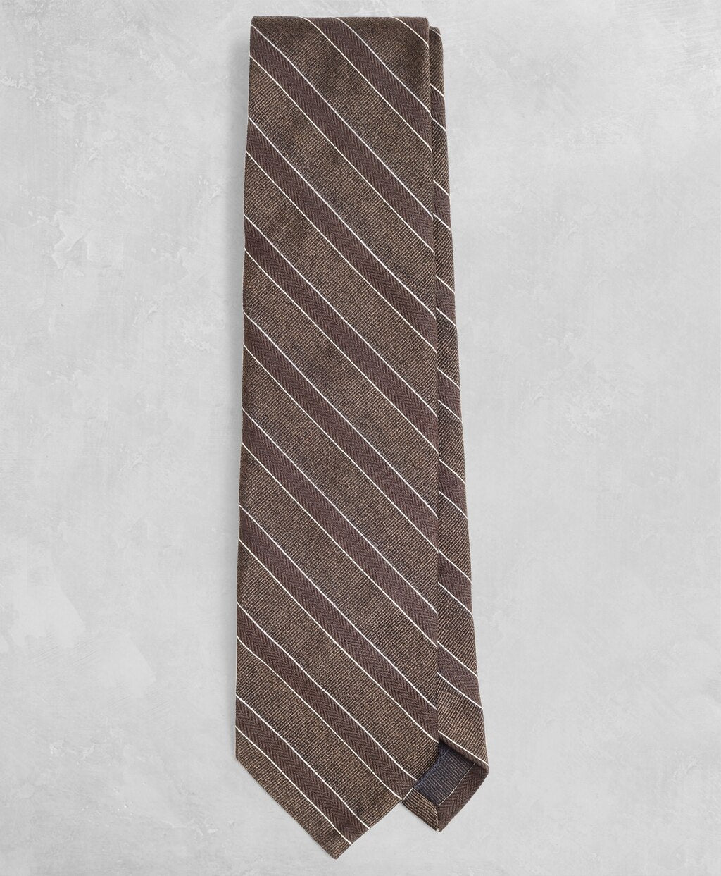 Brooks Brothers Men Golden Fleece® Alternating Stripe Silk Tie