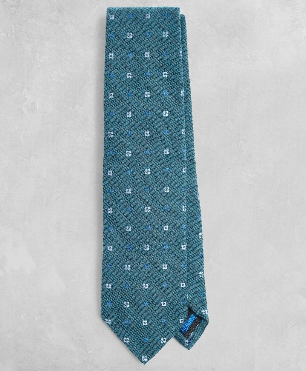 Brooks Brothers Men Golden Fleece® Patterned Wool-Silk Tie