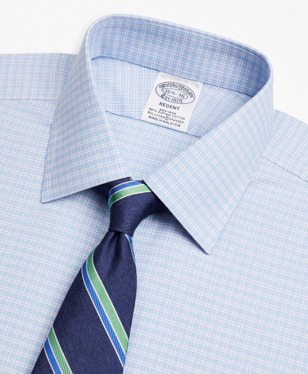 Brooks Brothers Men Heather Stripe Tie