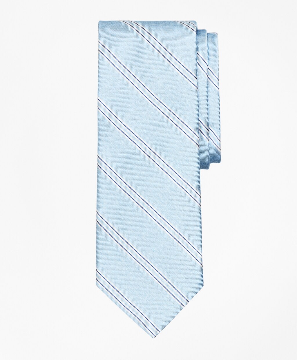 Brooks Brothers Men Heathered Stripe Tie