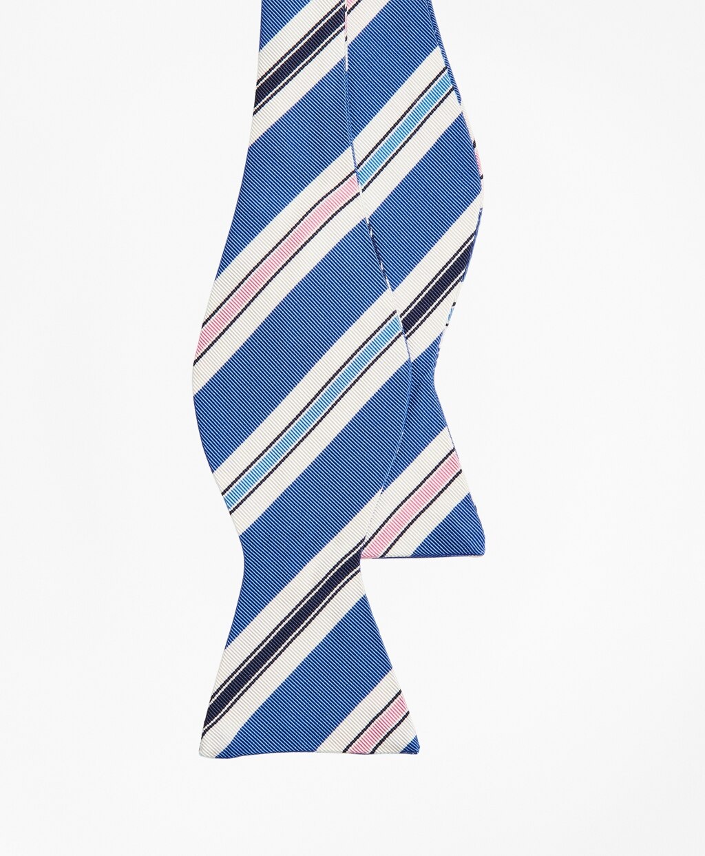 Brooks Brothers Men Mogador Stripe Bow Tie