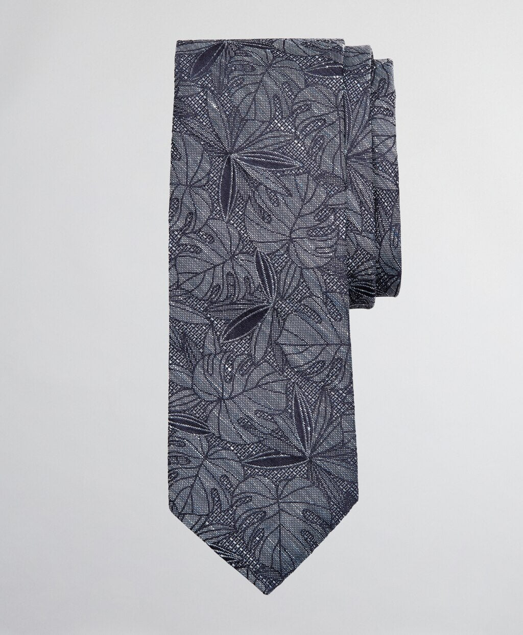 Brooks Brothers Men Indigo Palm Tie