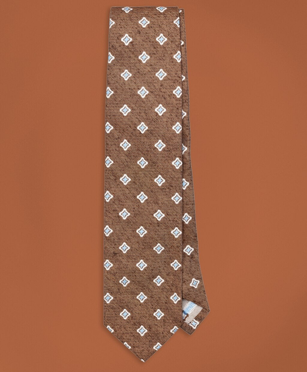 Brooks Brothers Men Golden Fleece® Neat Silk Tie