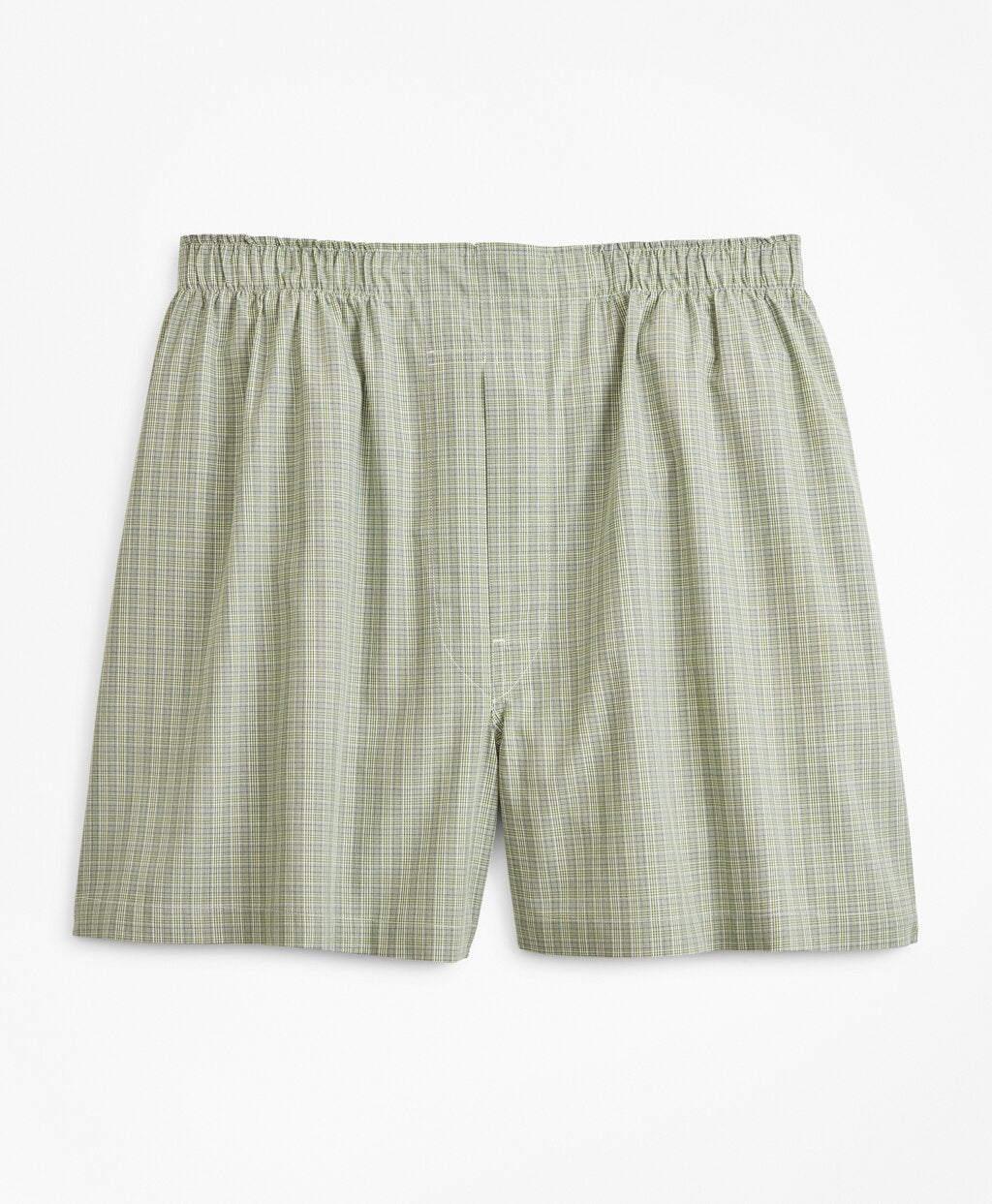 Brooks Brothers Men Traditional Fit Glen Plaid Boxers