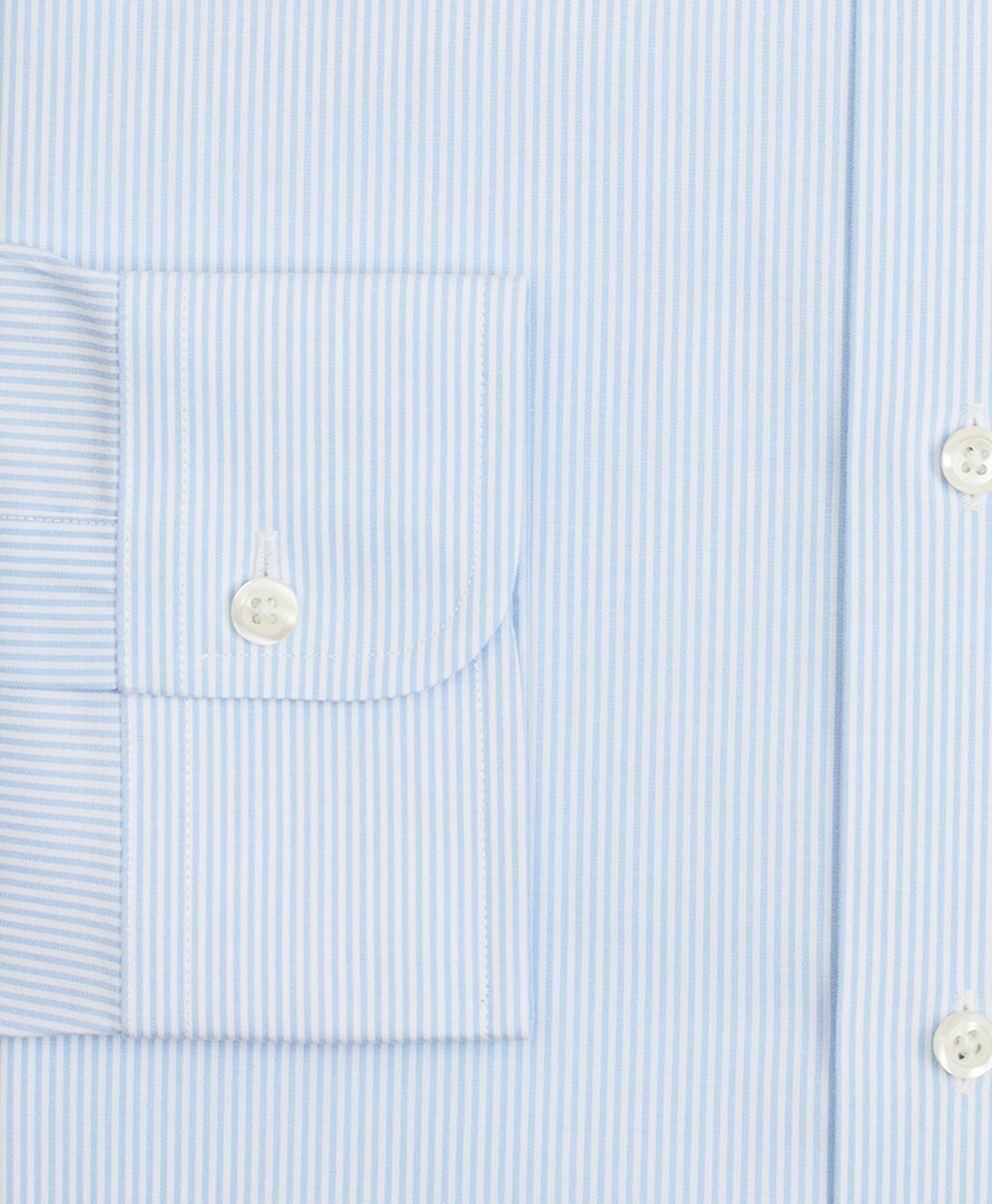 Brooks Brothers Men Stretch Soho Extra-Slim-Fit Dress Shirt, Non-Iron Poplin Ainsley Collar Fine Stripe