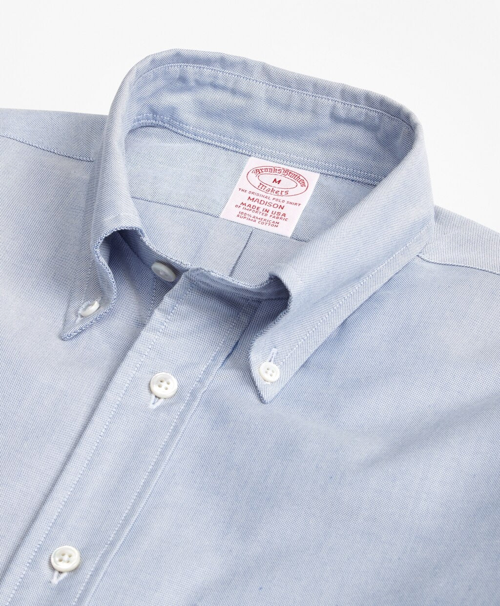 Brooks Brothers Men Madison Fit Oxford Sport Shirt