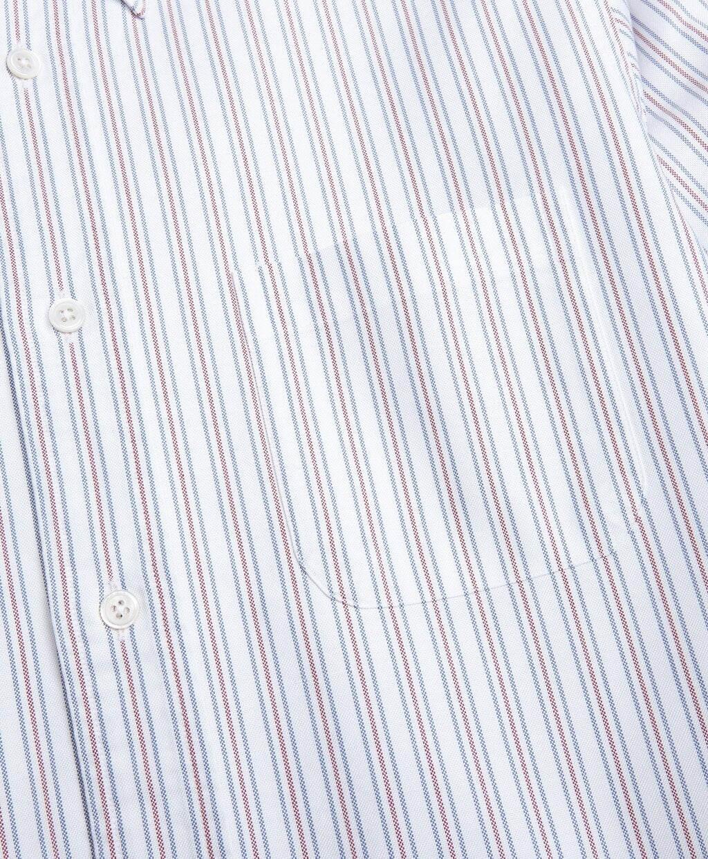Brooks Brothers Men Madison Fit Oxford Double-Stripe Sport Shirt