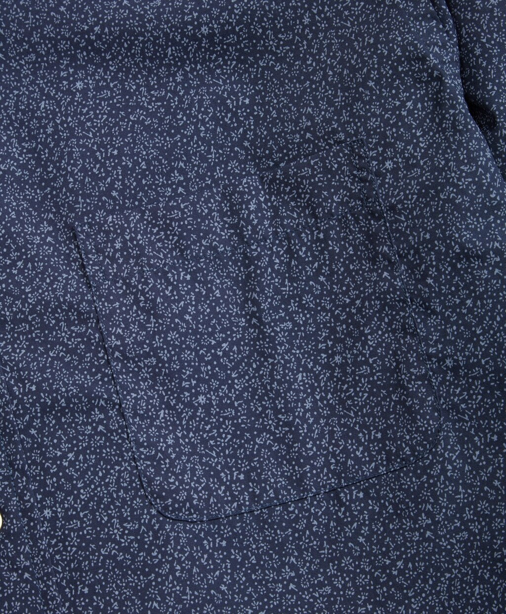 Brooks Brothers Men Regent Fit Floral Indigo Sport Shirt