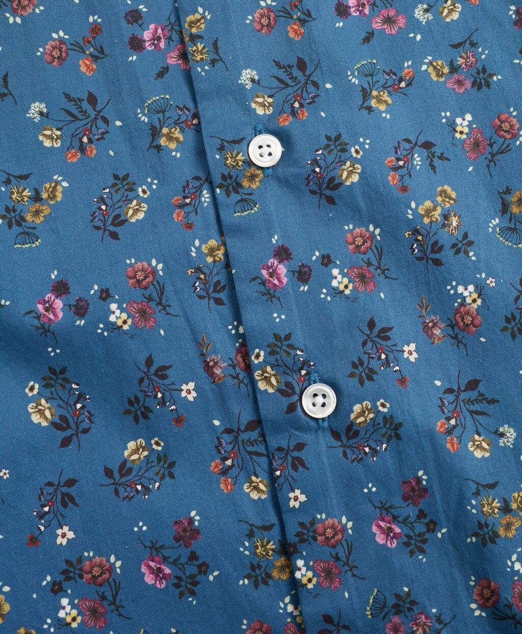 Brooks Brothers Men Golden Fleece® Regent Fit Blue Floral Sport Shirt