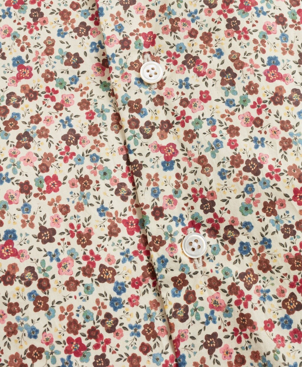 Brooks Brothers Men Golden Fleece® Regent Fit Multi-Color Floral Sport Shirt
