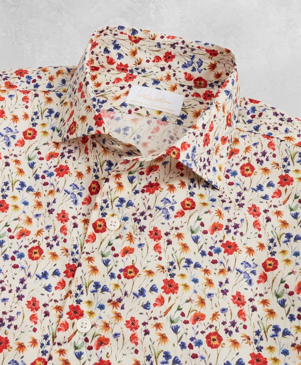 Brooks Brothers Men Golden Fleece® Regent Fit Multi-Floral Sport Shirt