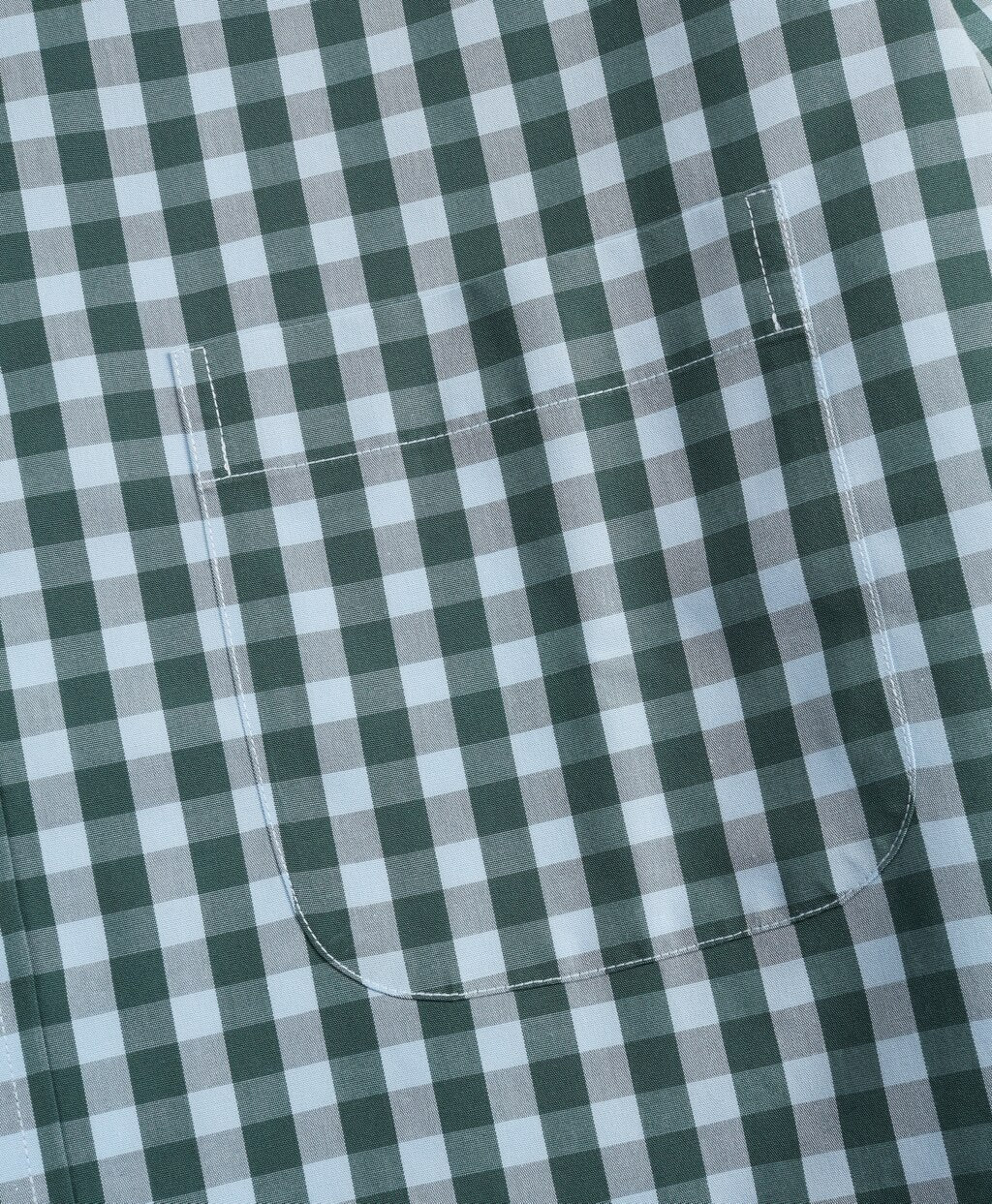 Brooks Brothers Men Stretch Madison Classic-Fit Sport Shirt, Non-Iron Gingham