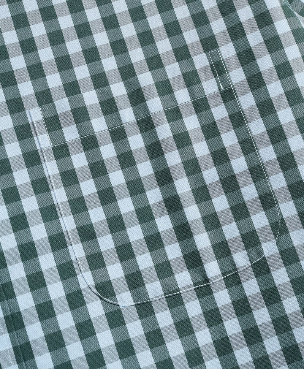 Brooks Brothers Men Stretch Regent Fitted Sport Shirt, Non-Iron Short-Sleeve Gingham