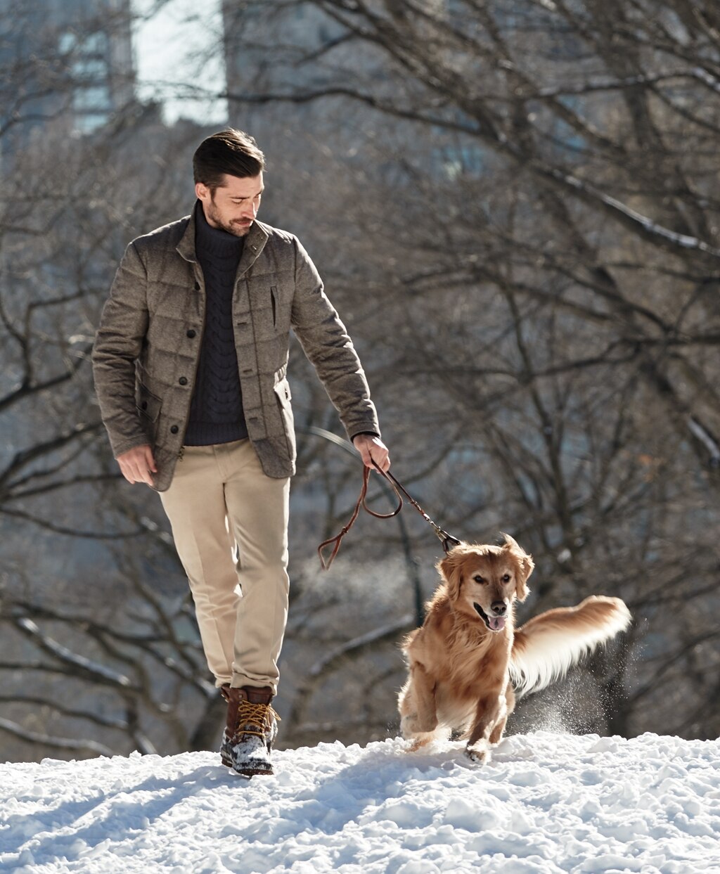 Brooks Brothers Men Duck Boots