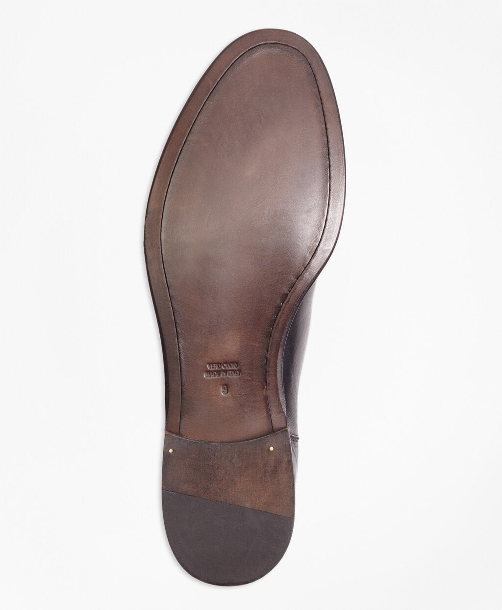 Brooks Brothers Men Leather Chelsea Boots