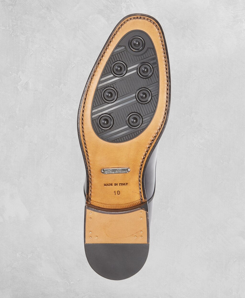 Brooks Brothers Men Golden Fleece® Brogue Captoes