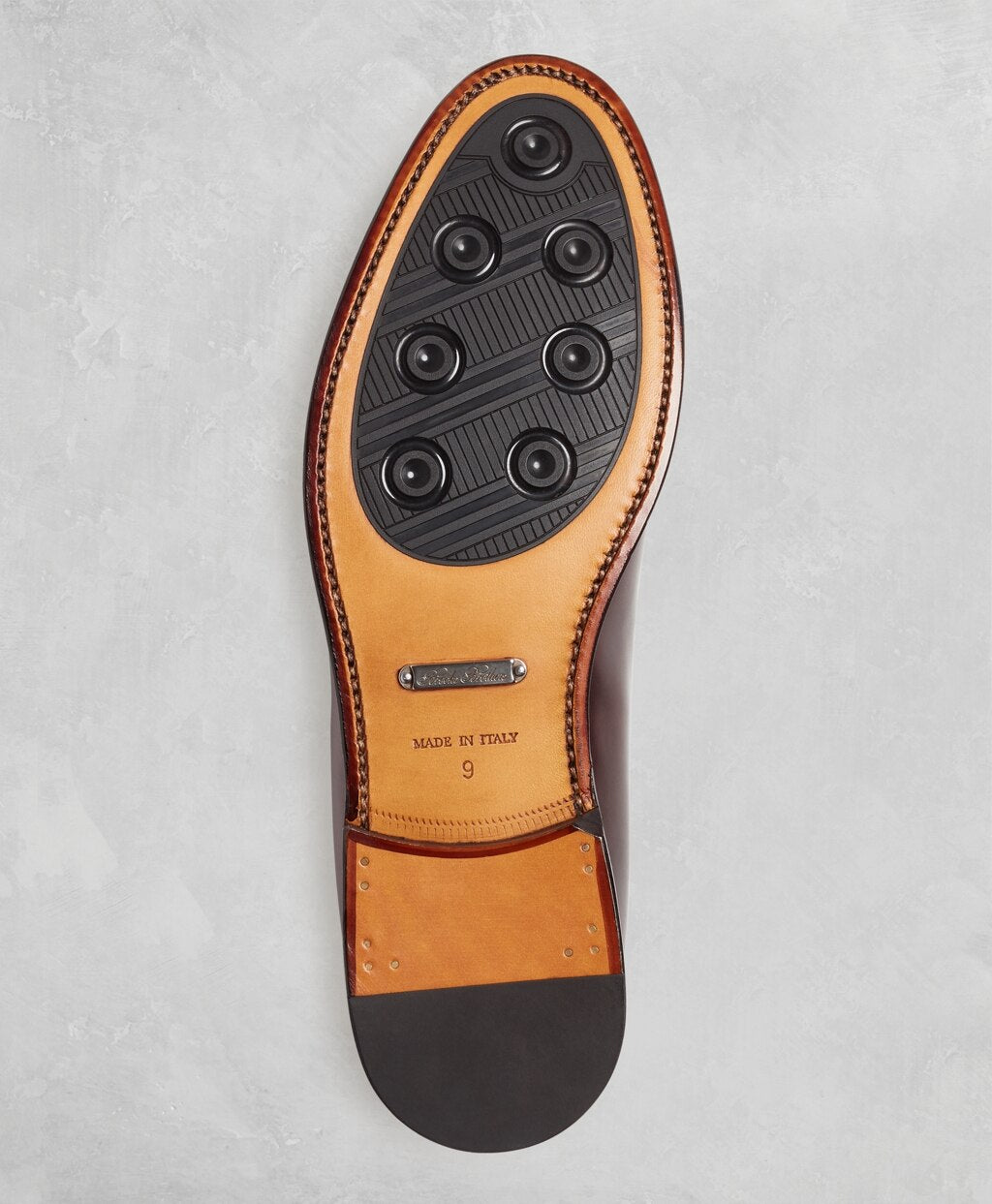 Brooks Brothers Men Golden Fleece® Cordovan Penny Loafers