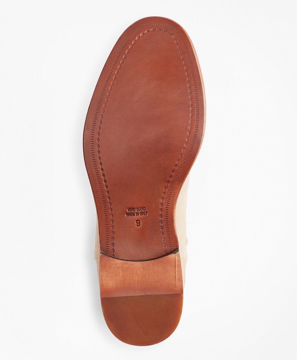 Brooks Brothers Men Suede Chelsea Boots