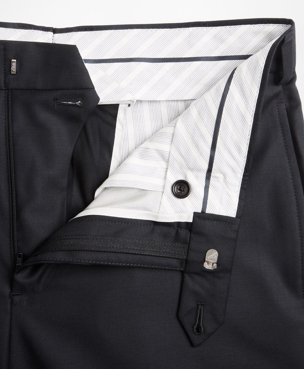 Brooks Brothers Men Regent Fit Stretch Wool Trousers
