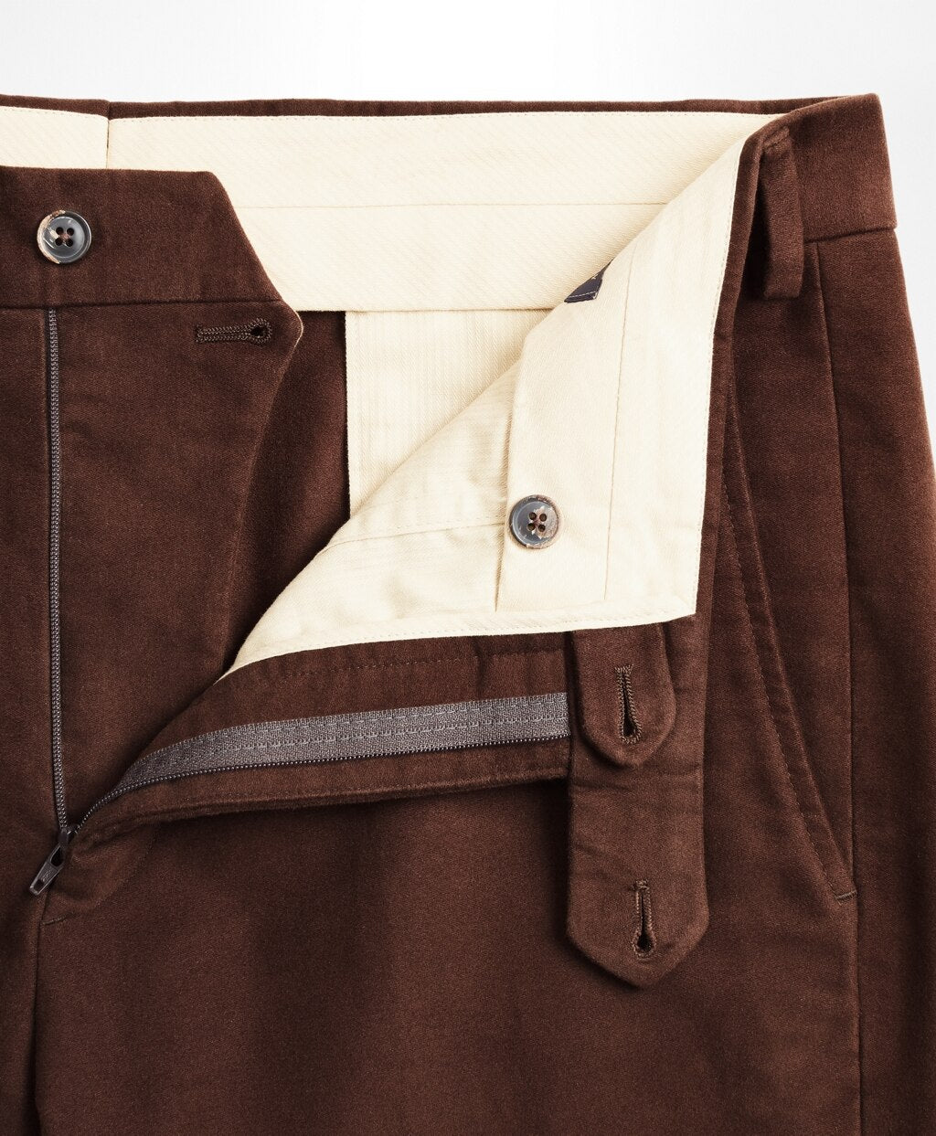 Brooks Brothers Men Golden Fleece® Moleskin Chino Trousers