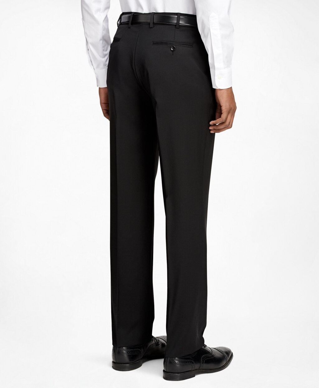 Brooks Brothers Men Milano Fit Solid 1818 Suit