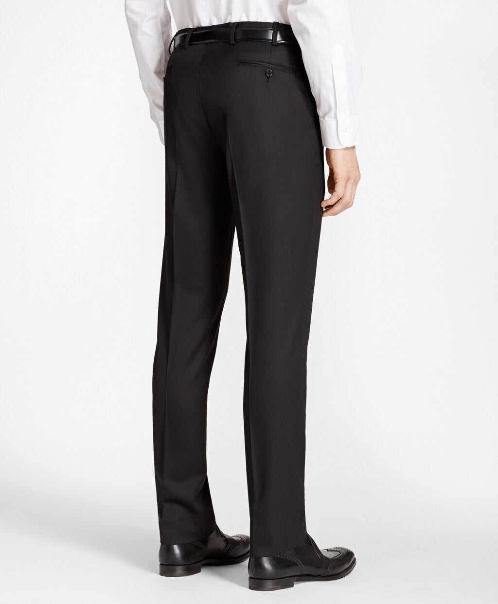 Brooks Brothers Men Milano Fit Stretch Wool Two-Button 1818 Suit