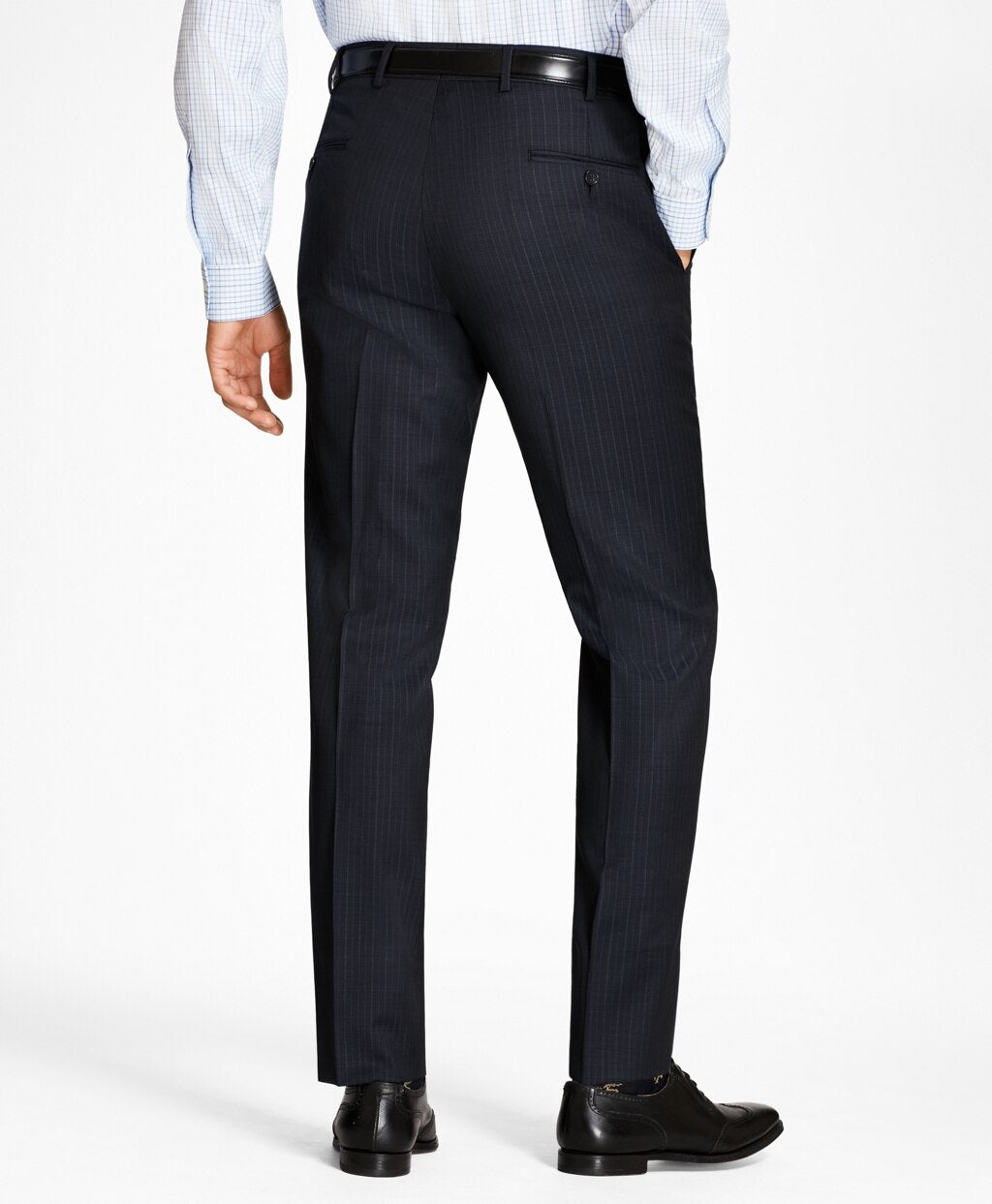 Brooks Brothers Men Regent Fit Tic Alternating Stripe 1818 Suit
