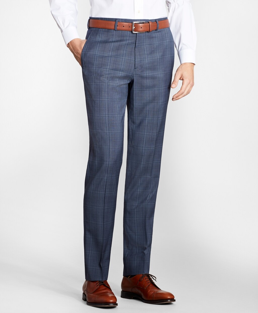 Brooks Brothers Men Regent Fit Check 1818 Suit