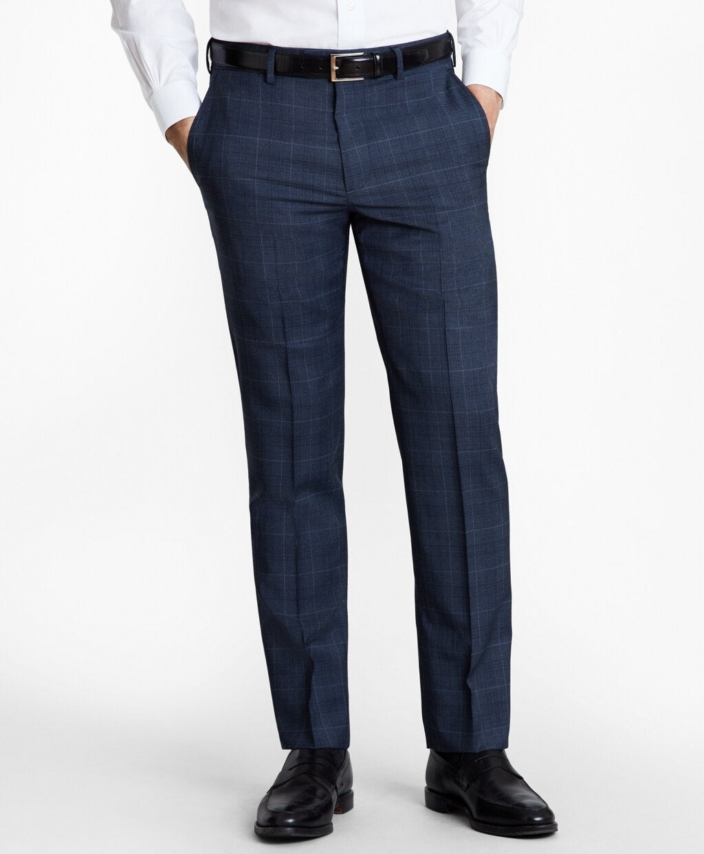 Brooks Brothers Men Regent Fit Plaid 1818 Suit