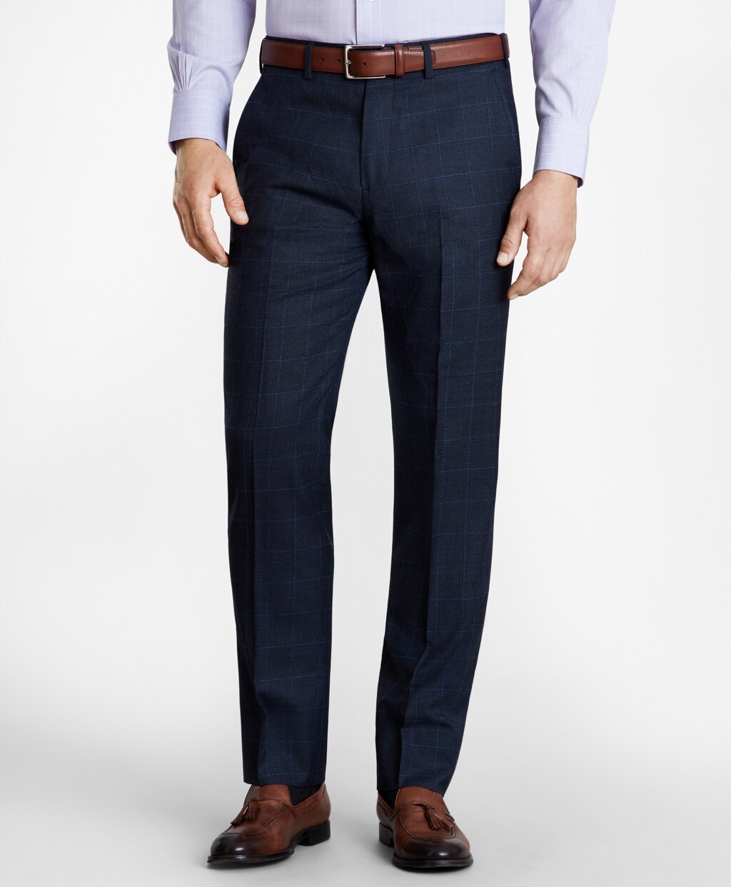 Brooks Brothers Men Regent Fit Check 1818 Suit