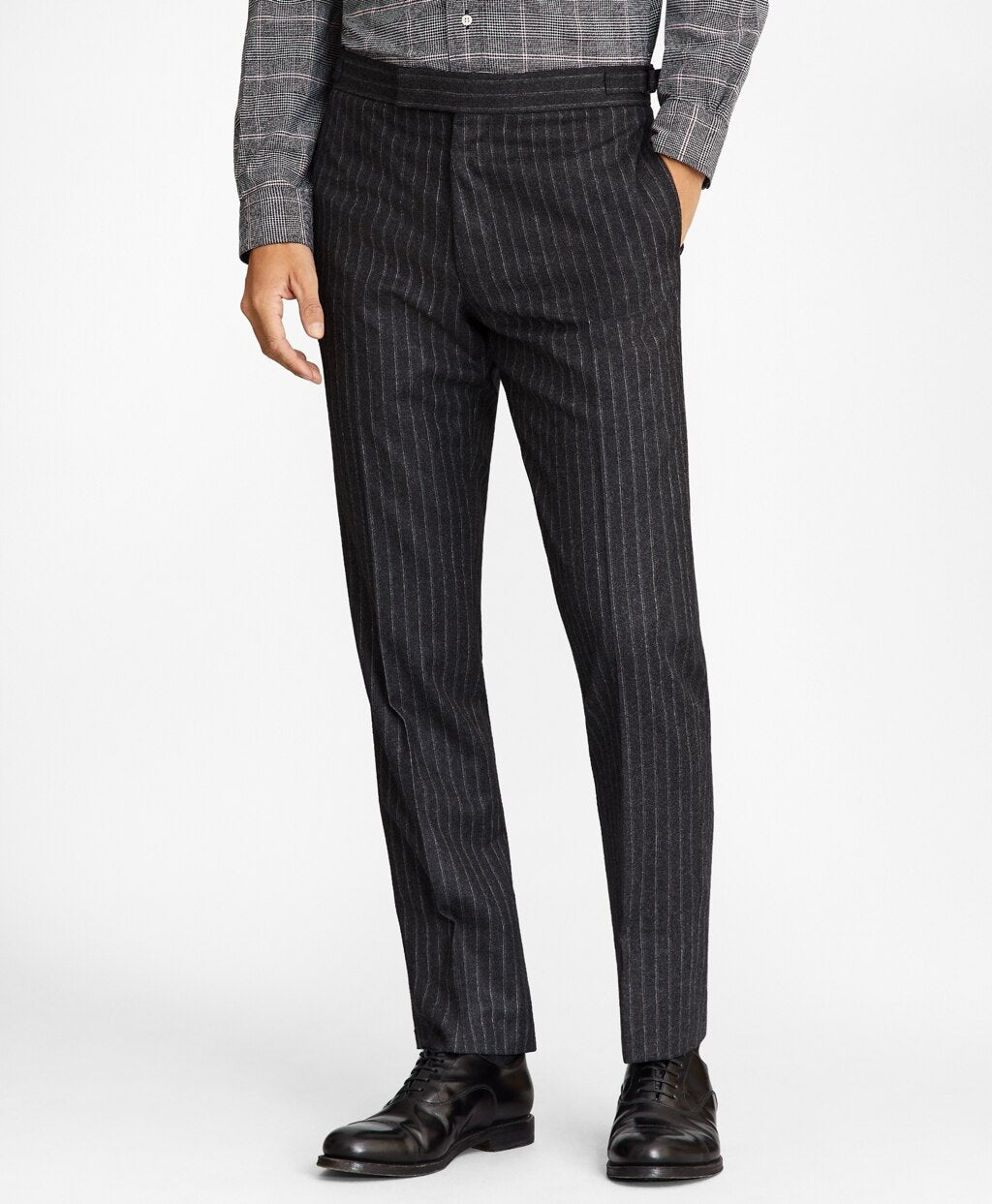 Brooks Brothers Men Milano Fit Pinstripe 1818 Suit