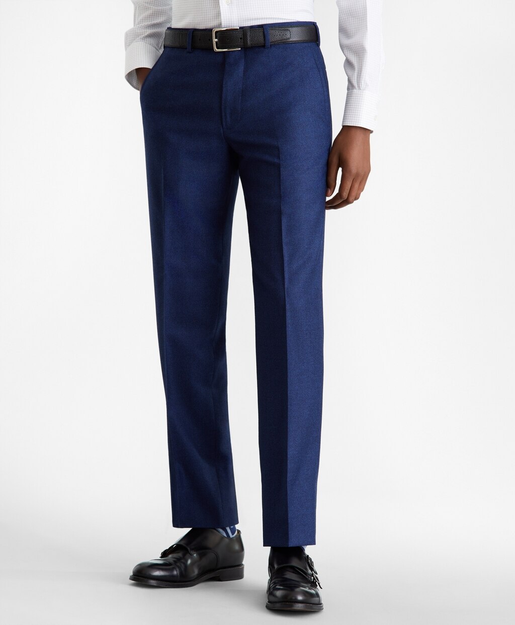 Brooks Brothers Men Milano Fit Two-Button 1818 Suit