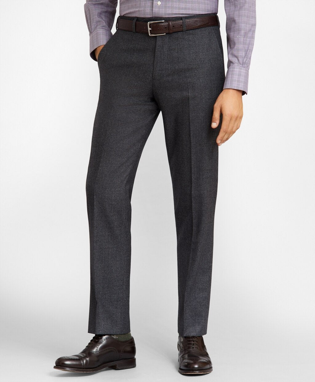 Brooks Brothers Men Regent Fit Two-Button 1818 Suit