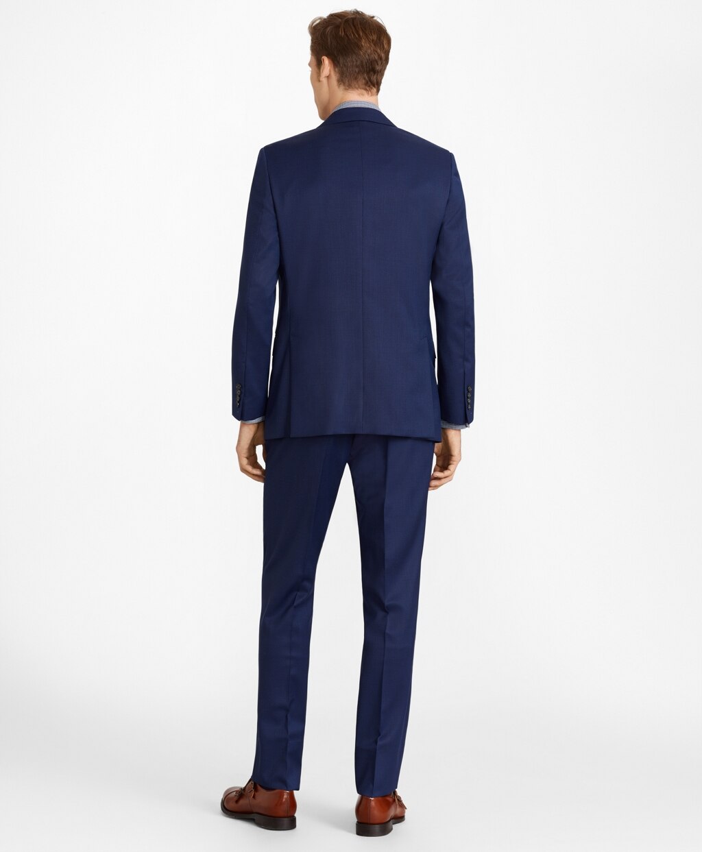 Brooks Brothers Men Regent Fit Two-Button 1818 Suit