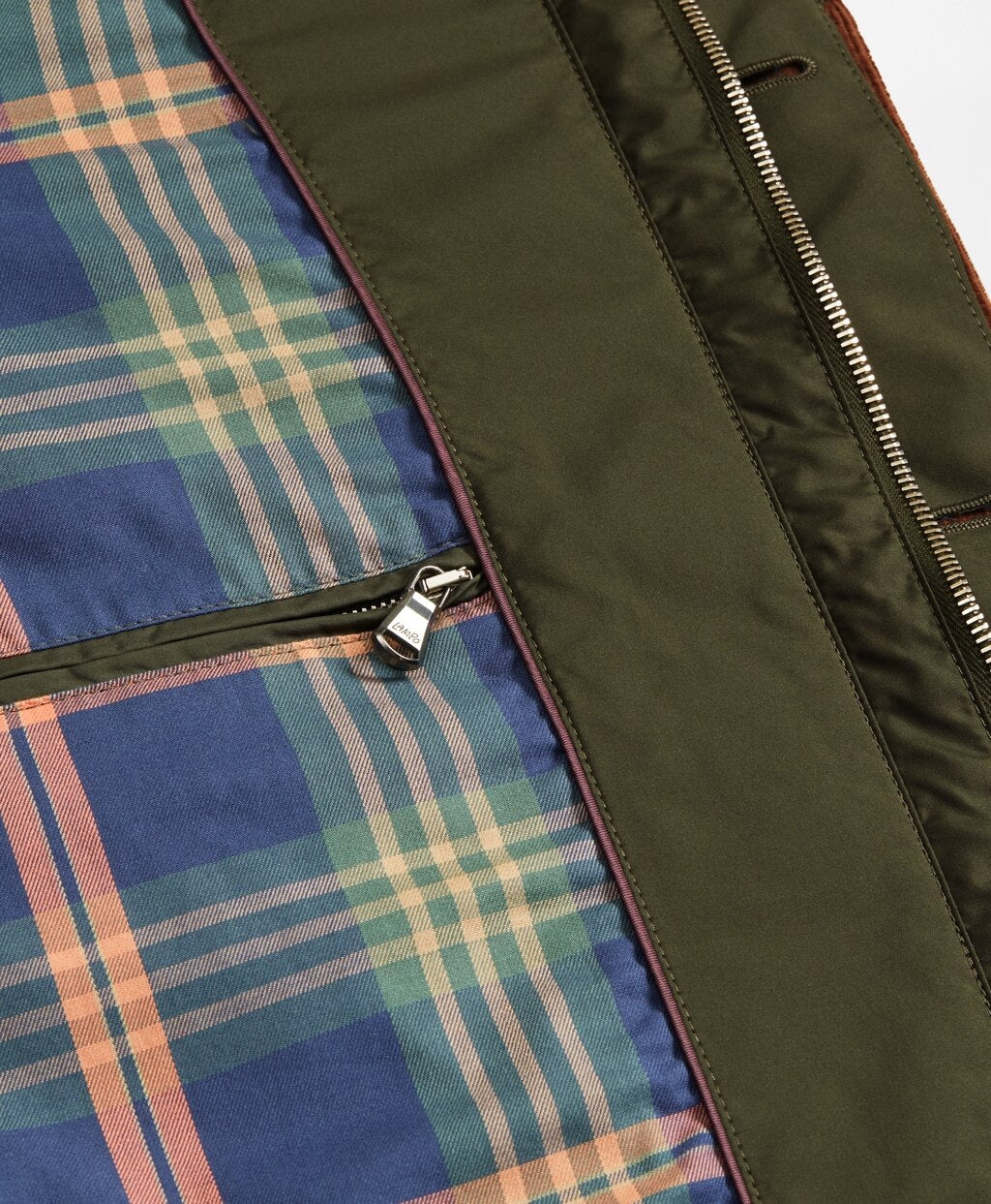Brooks Brothers Men Diamond Quilted Jacket