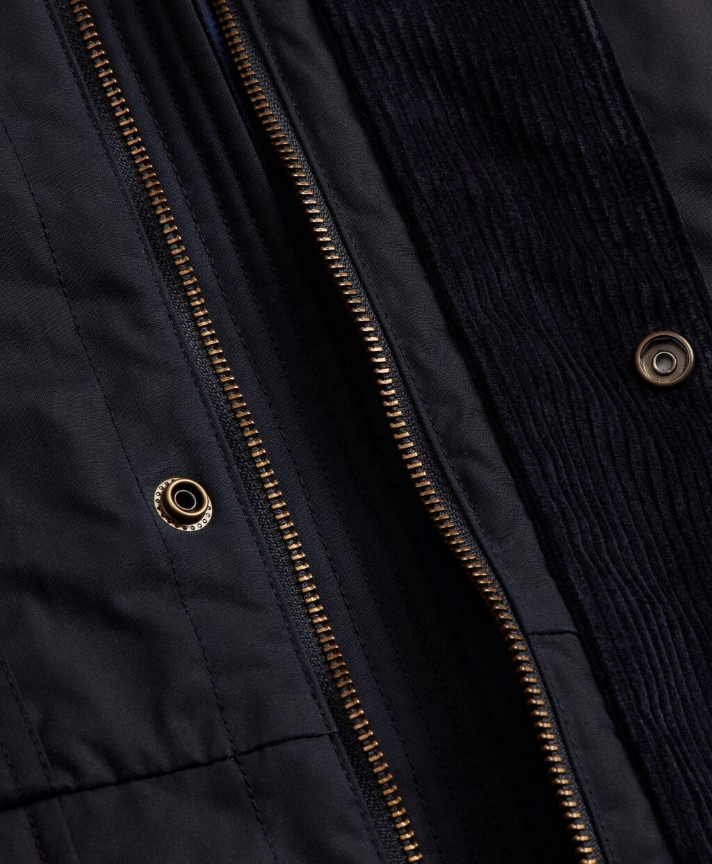 Brooks Brothers Men Waxed Cotton Field Jacket