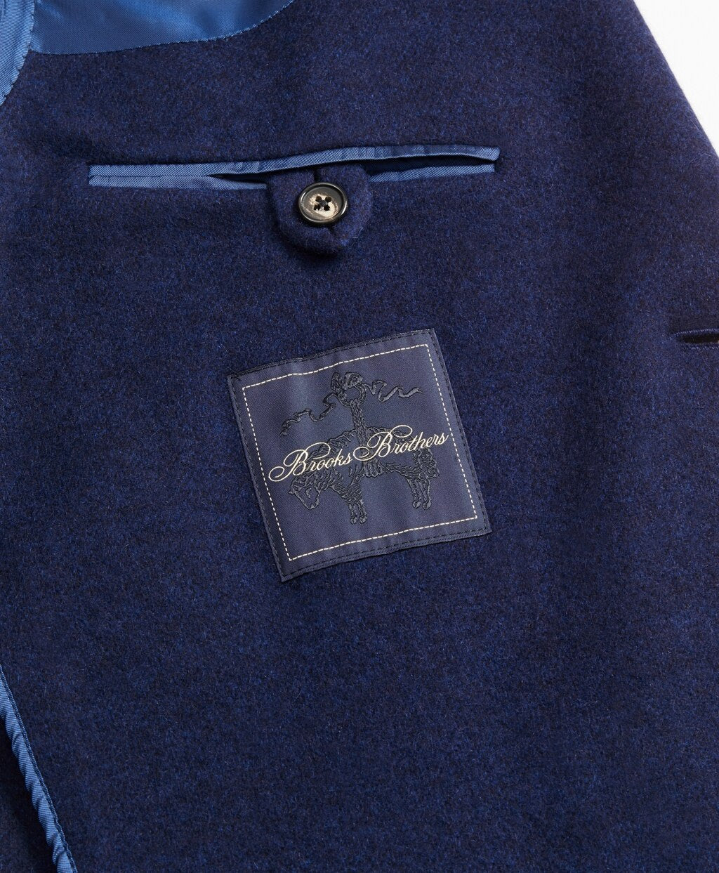 Brooks Brothers Men Golden Fleece® Wool-Cashmere Topcoat