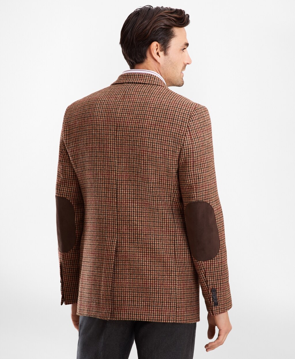 Brooks Brothers Men Regent Fit Plaid Sport Coat