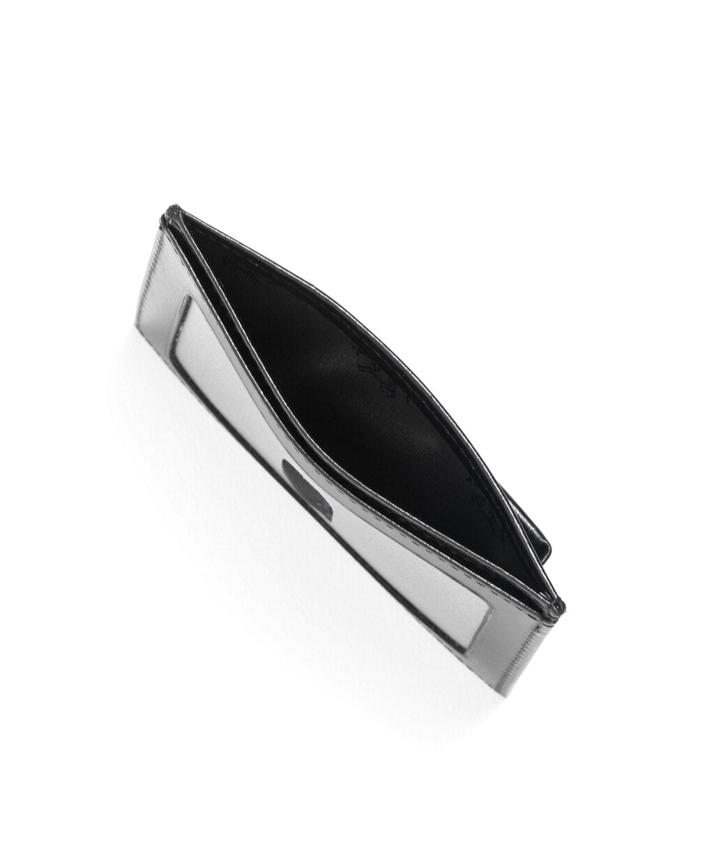 Brooks Brothers Men French Calf Card Case with Magnetic Clip