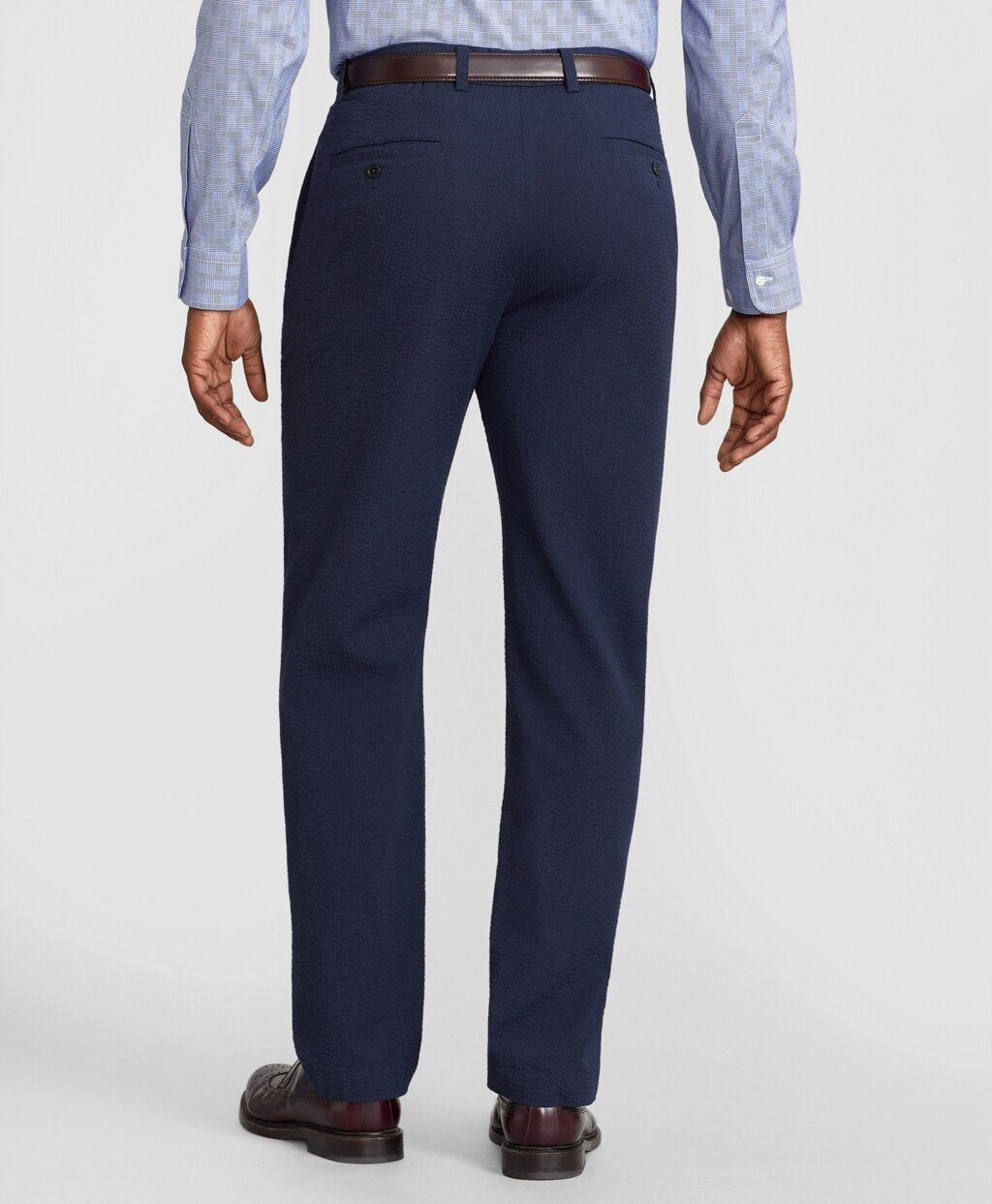 Brooks Brothers Men Clark Fit Seersucker Pants