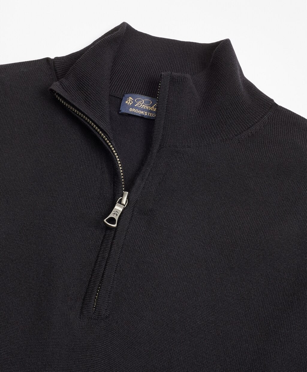 Brooks Brothers Men BrooksTech™ Merino Wool Half-Zip Sweater
