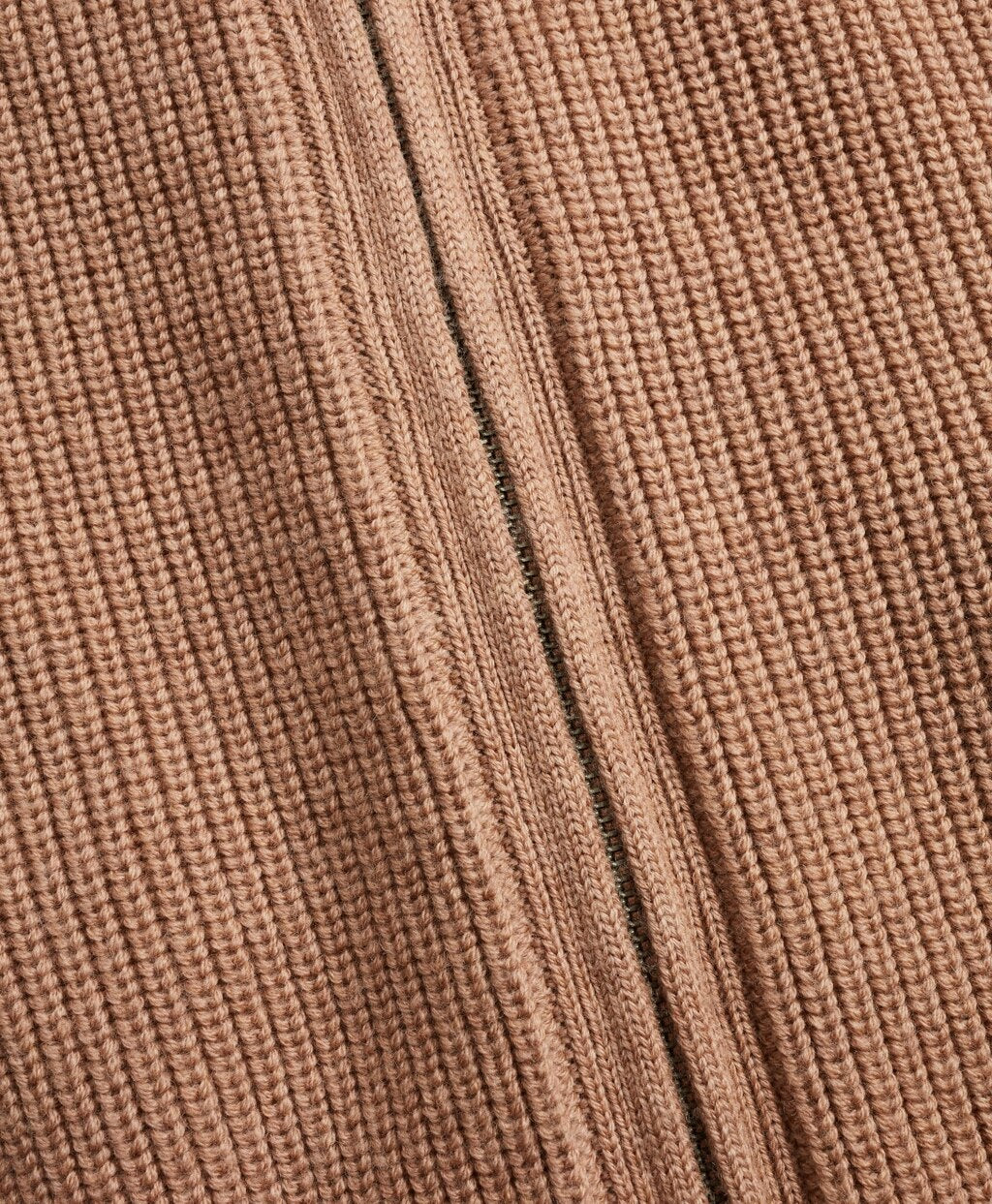 Brooks Brothers Men Washable Merino Wool Full-Zip Sweater